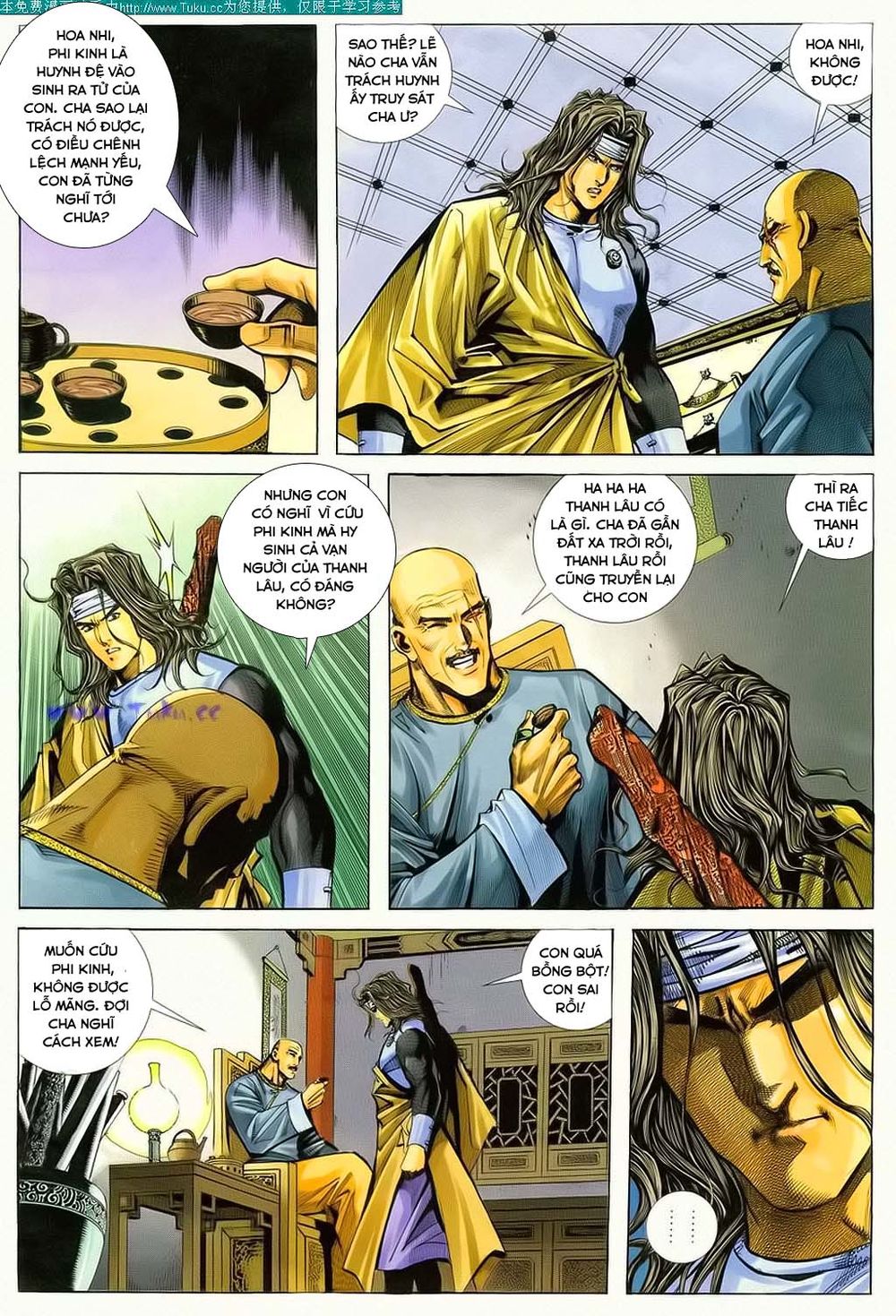 Bá Đao Chapter 123 - 10