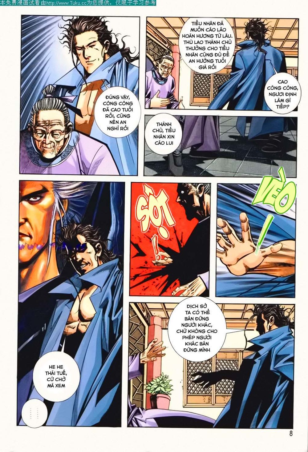 Bá Đao Chapter 125 - 8