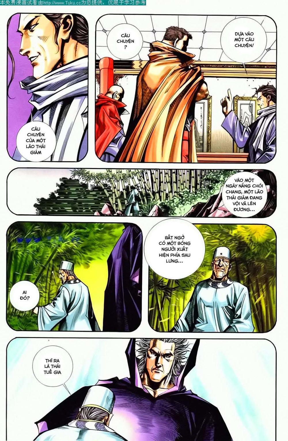 Bá Đao Chapter 126 - 21