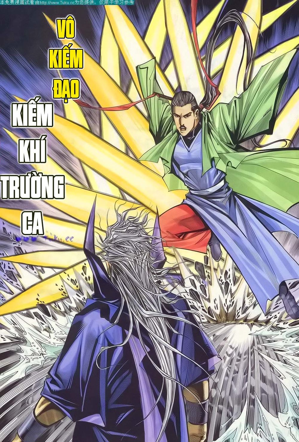 Bá Đao Chapter 128 - 22