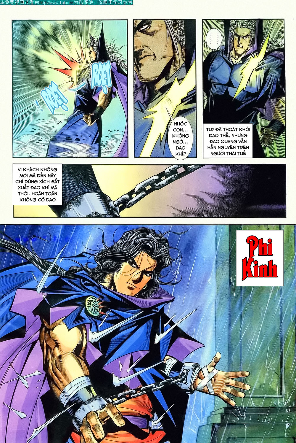 Bá Đao Chapter 130 - 14