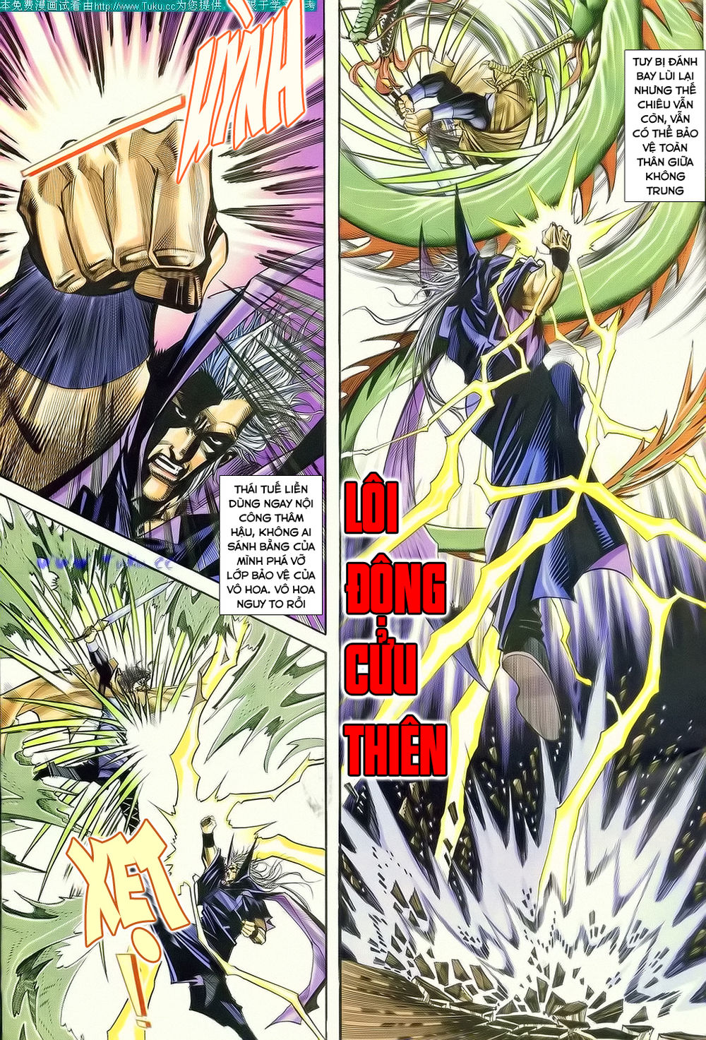 Bá Đao Chapter 130 - 9