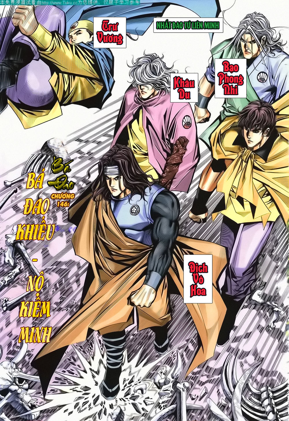 Bá Đao Chapter 146 - 2