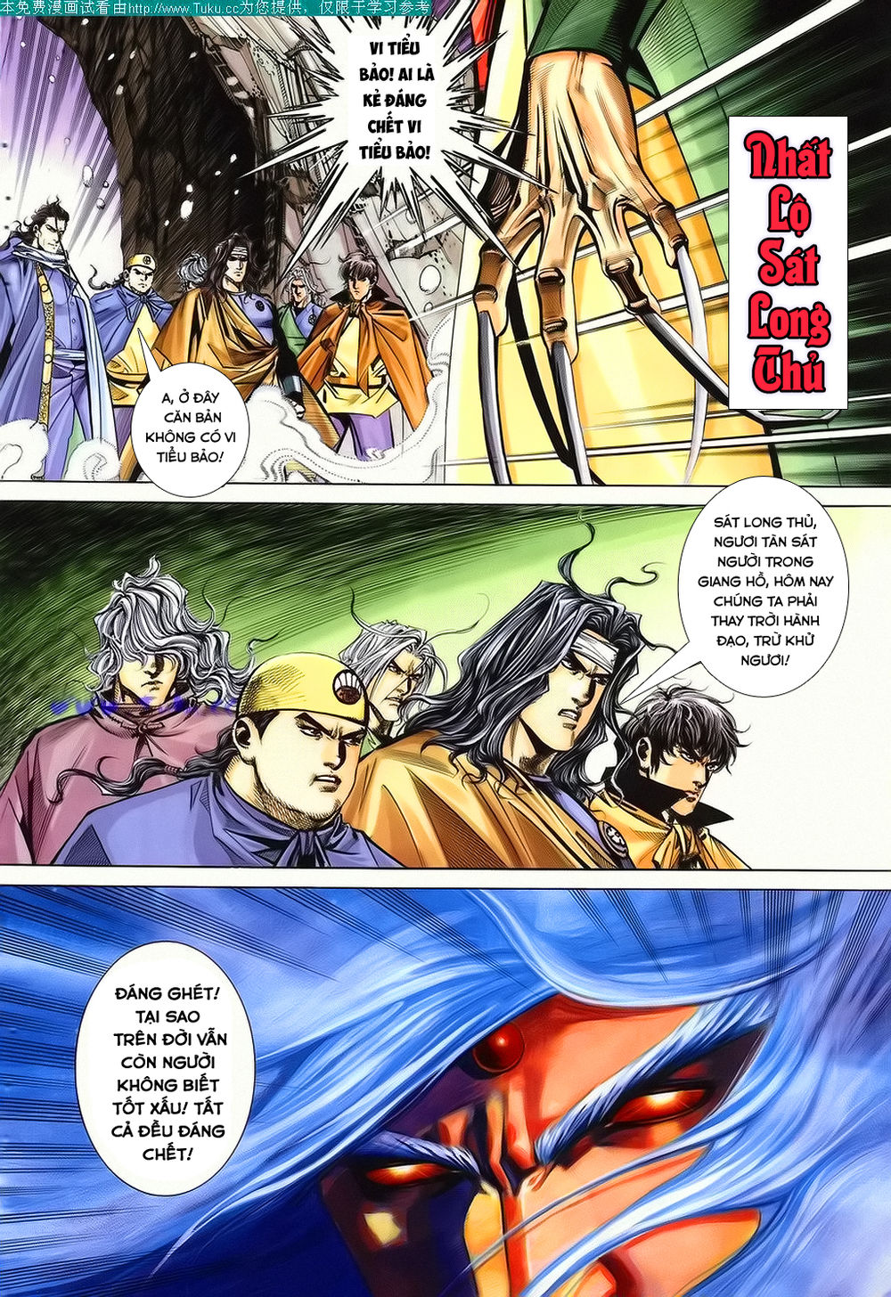 Bá Đao Chapter 146 - 11