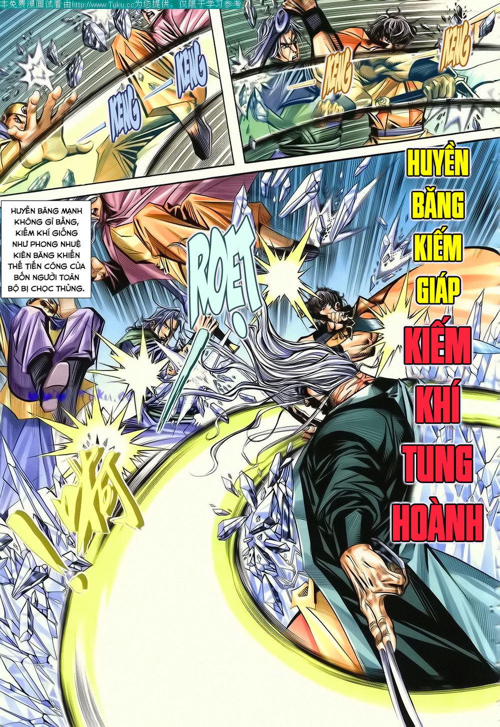 Bá Đao Chapter 146 - 14