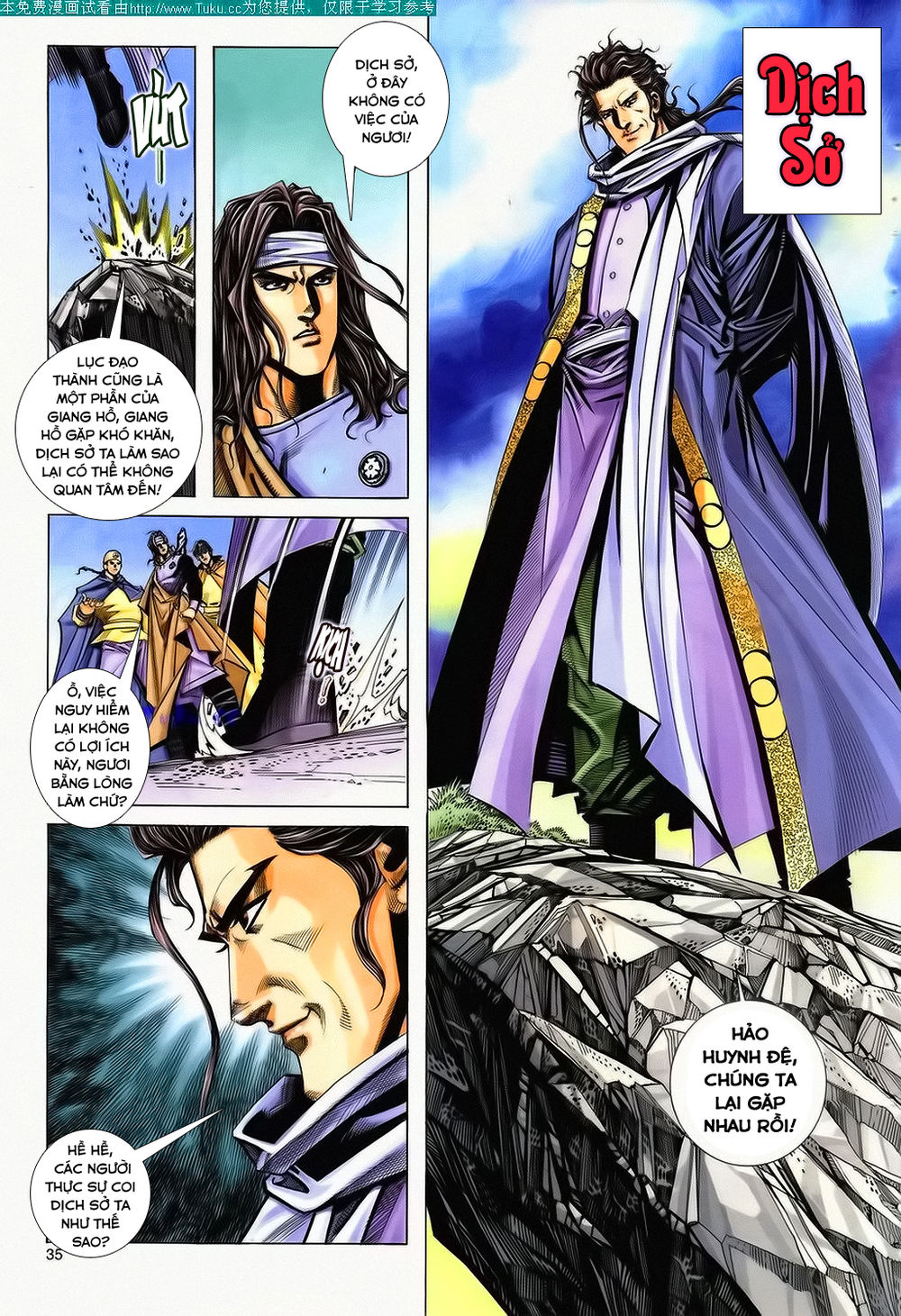 Bá Đao Chapter 146 - 4