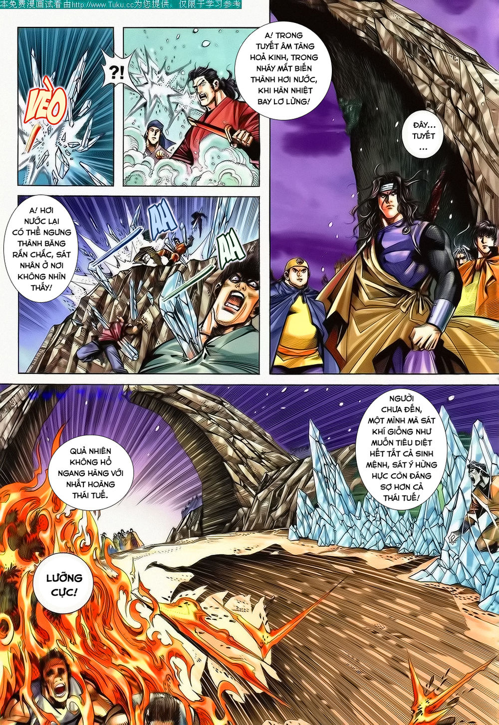 Bá Đao Chapter 146 - 10