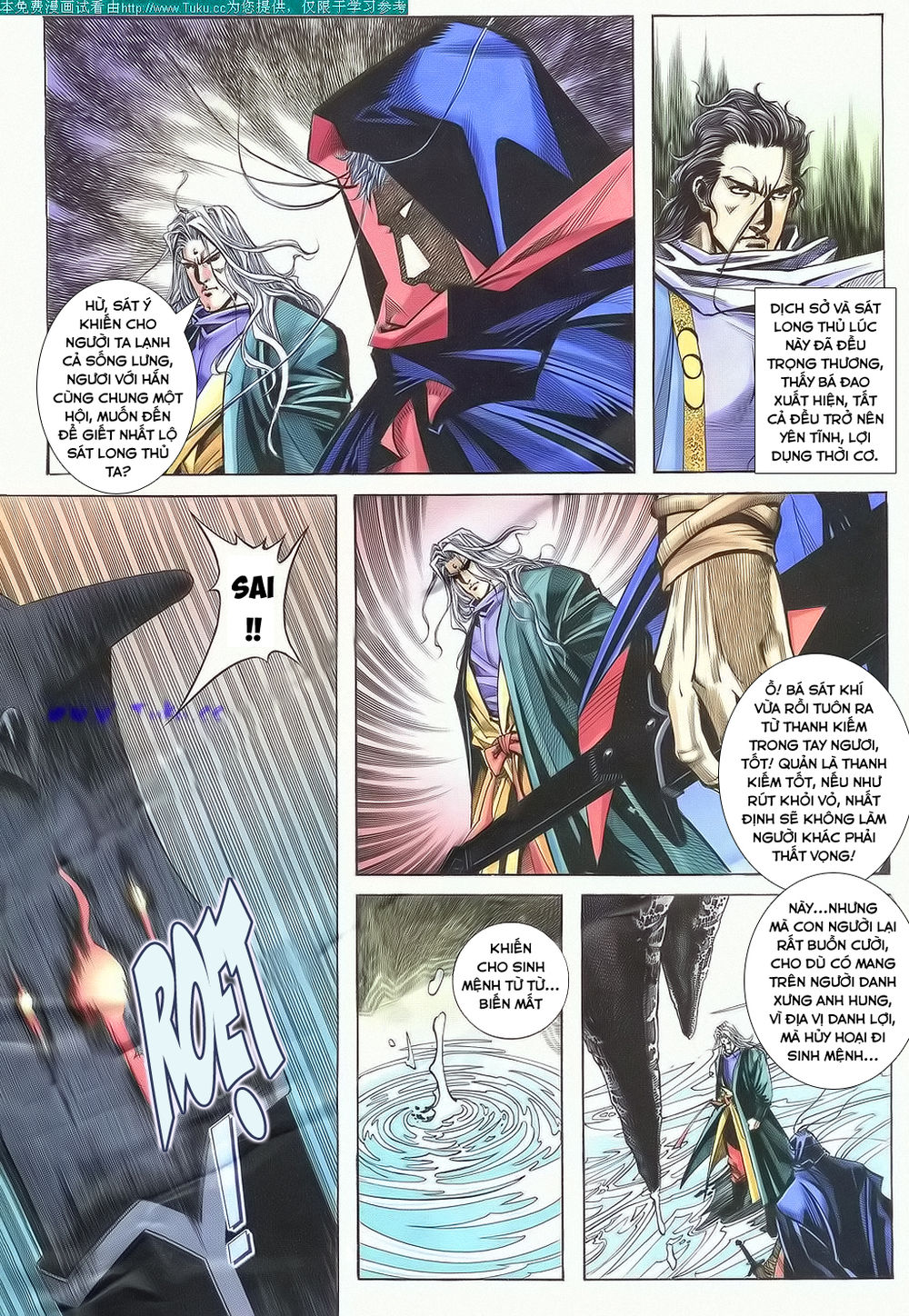 Bá Đao Chapter 147 - 3