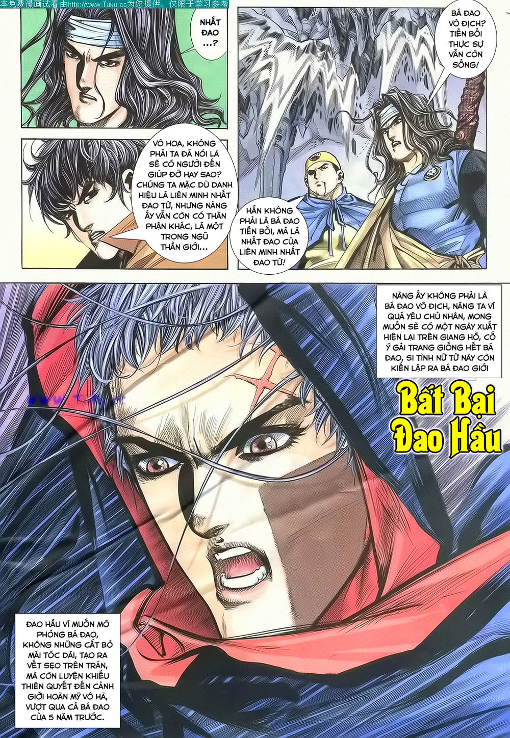 Bá Đao Chapter 147 - 5