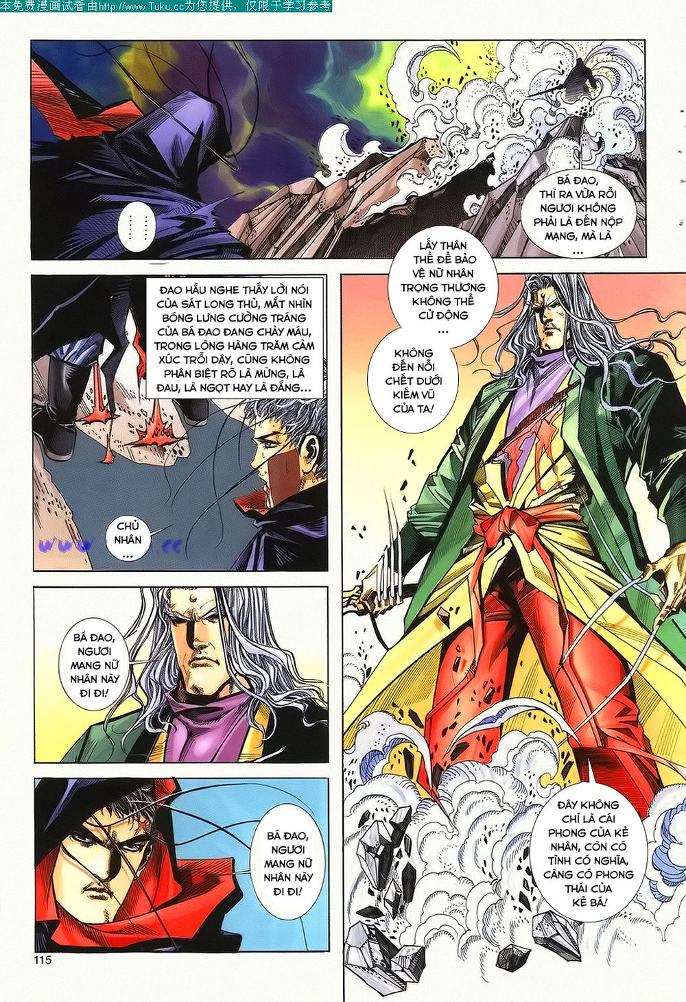 Bá Đao Chapter 148 - 24