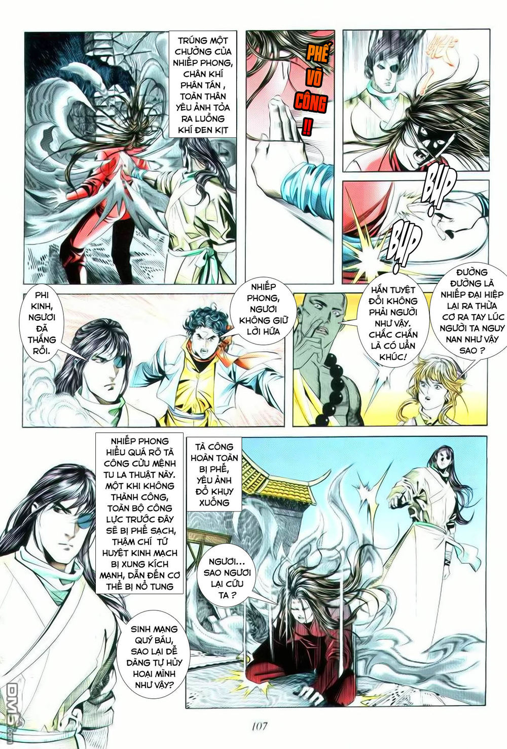 Bá Đao Chapter 15 - 7