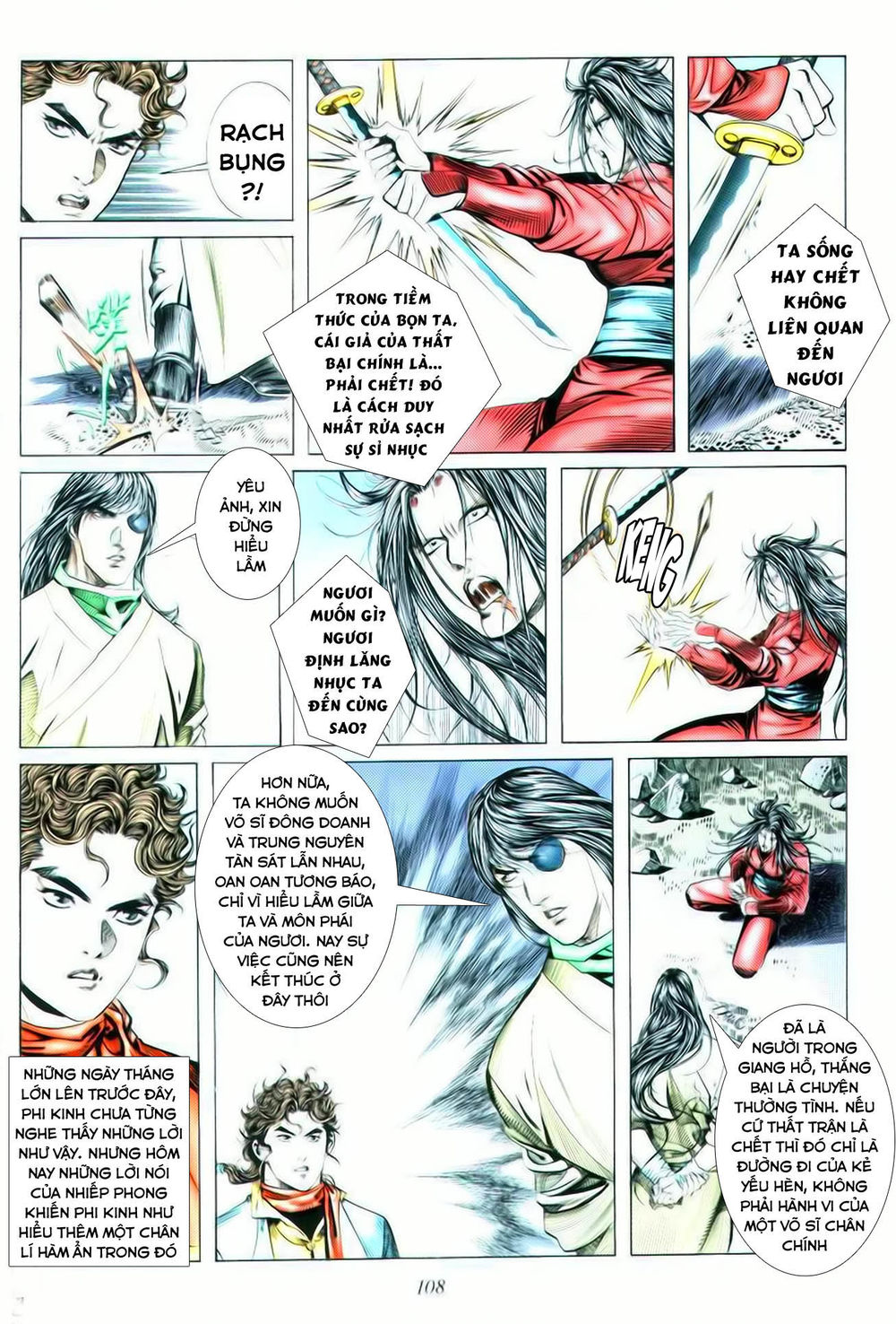 Bá Đao Chapter 15 - 8