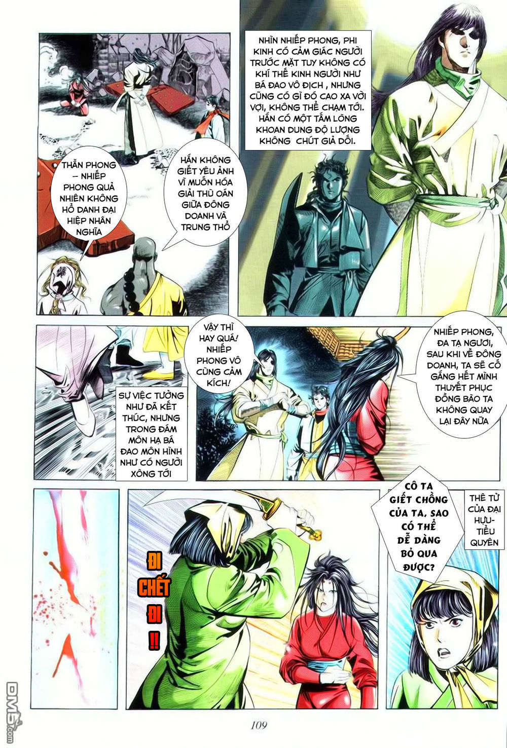 Bá Đao Chapter 15 - 9