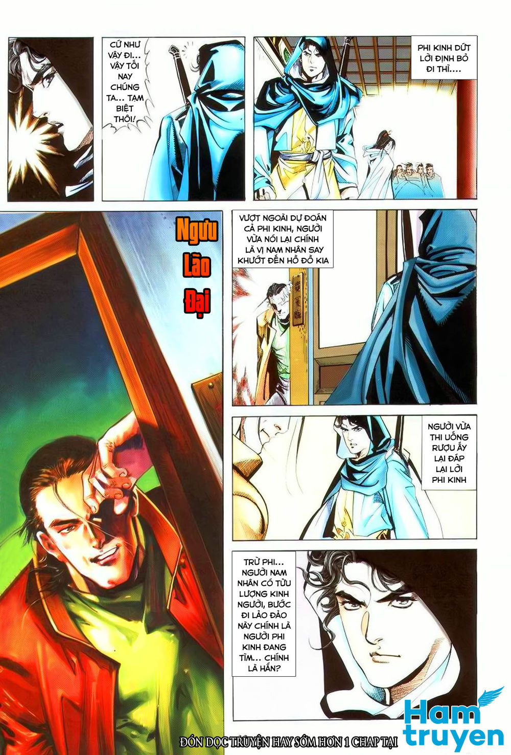 Bá Đao Chapter 16 - 32