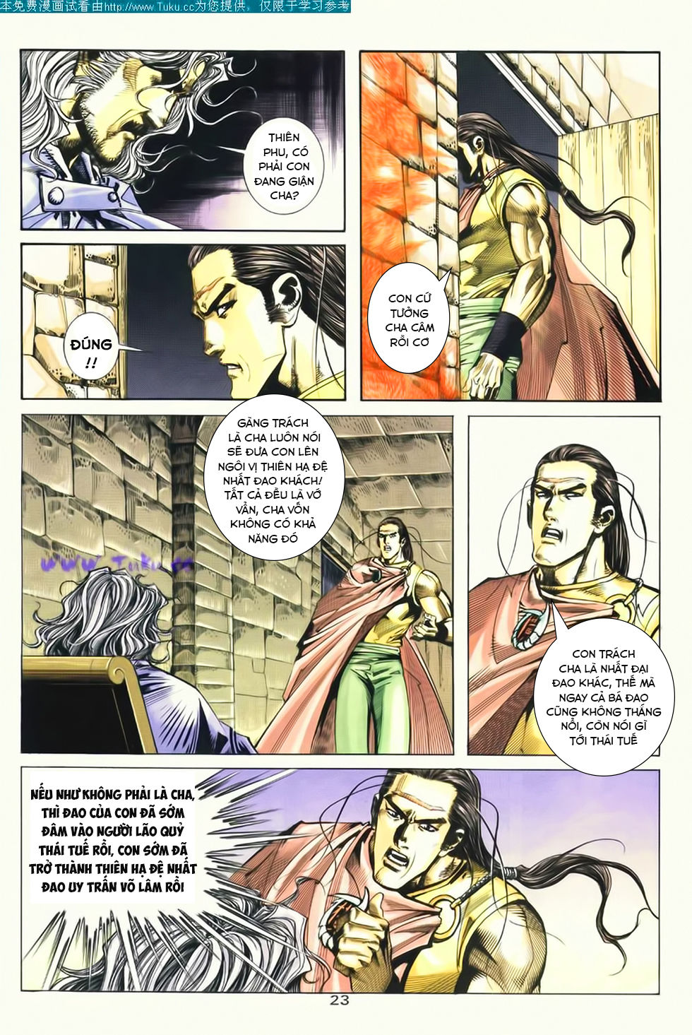 Bá Đao Chapter 186 - 21