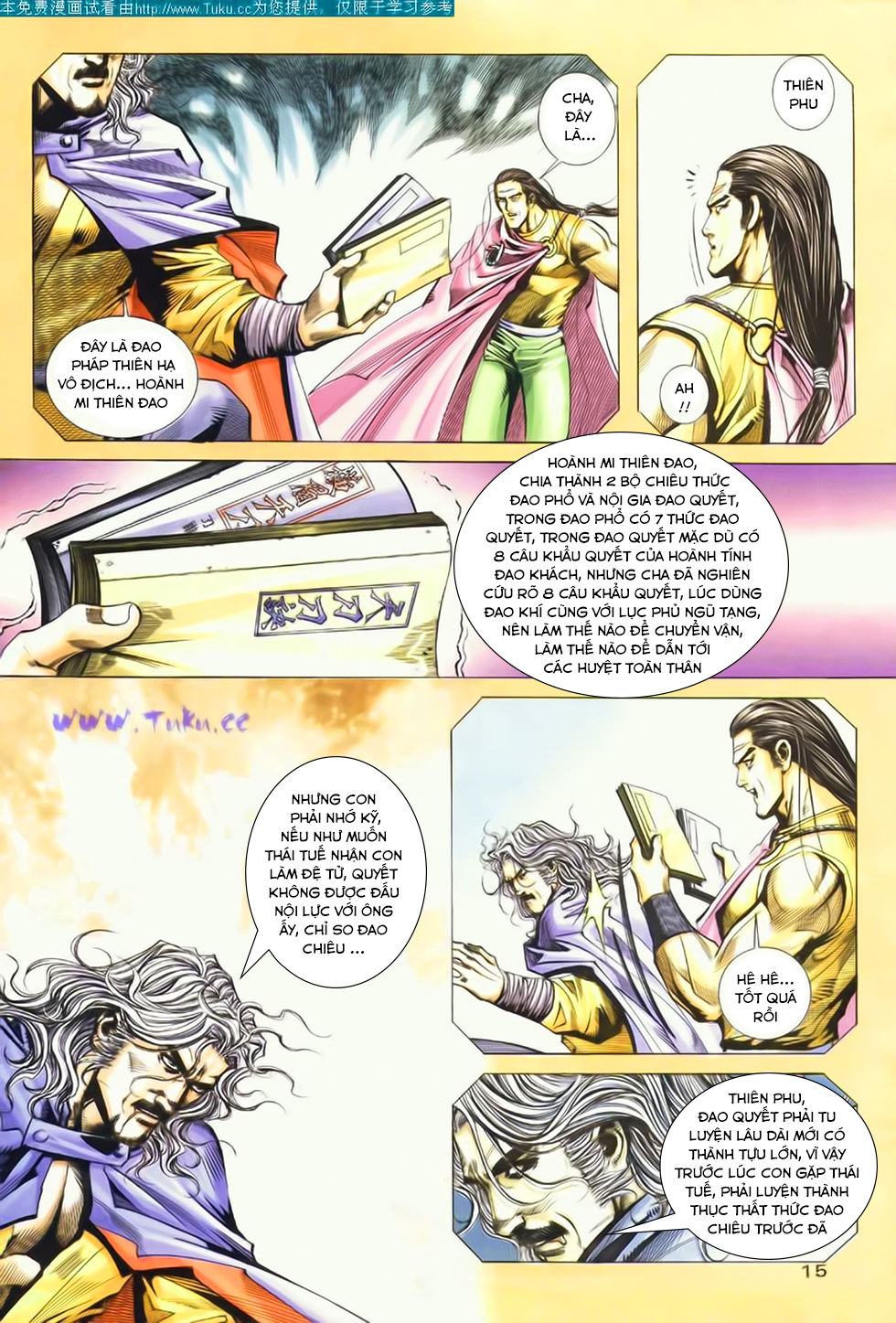 Bá Đao Chapter 187 - 15