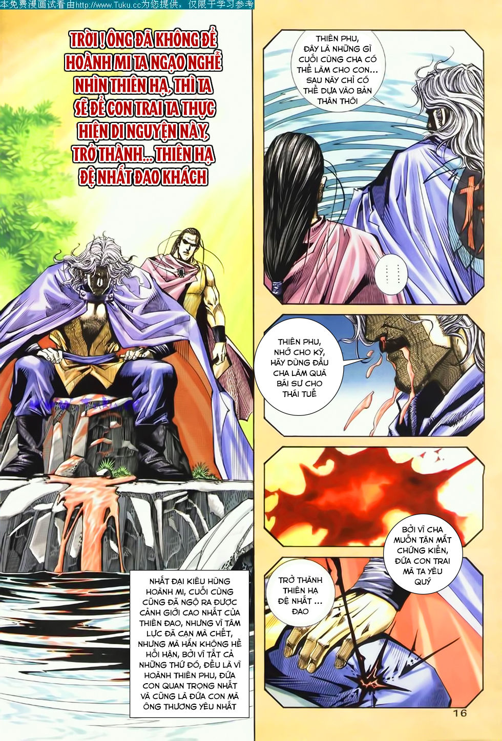 Bá Đao Chapter 187 - 16