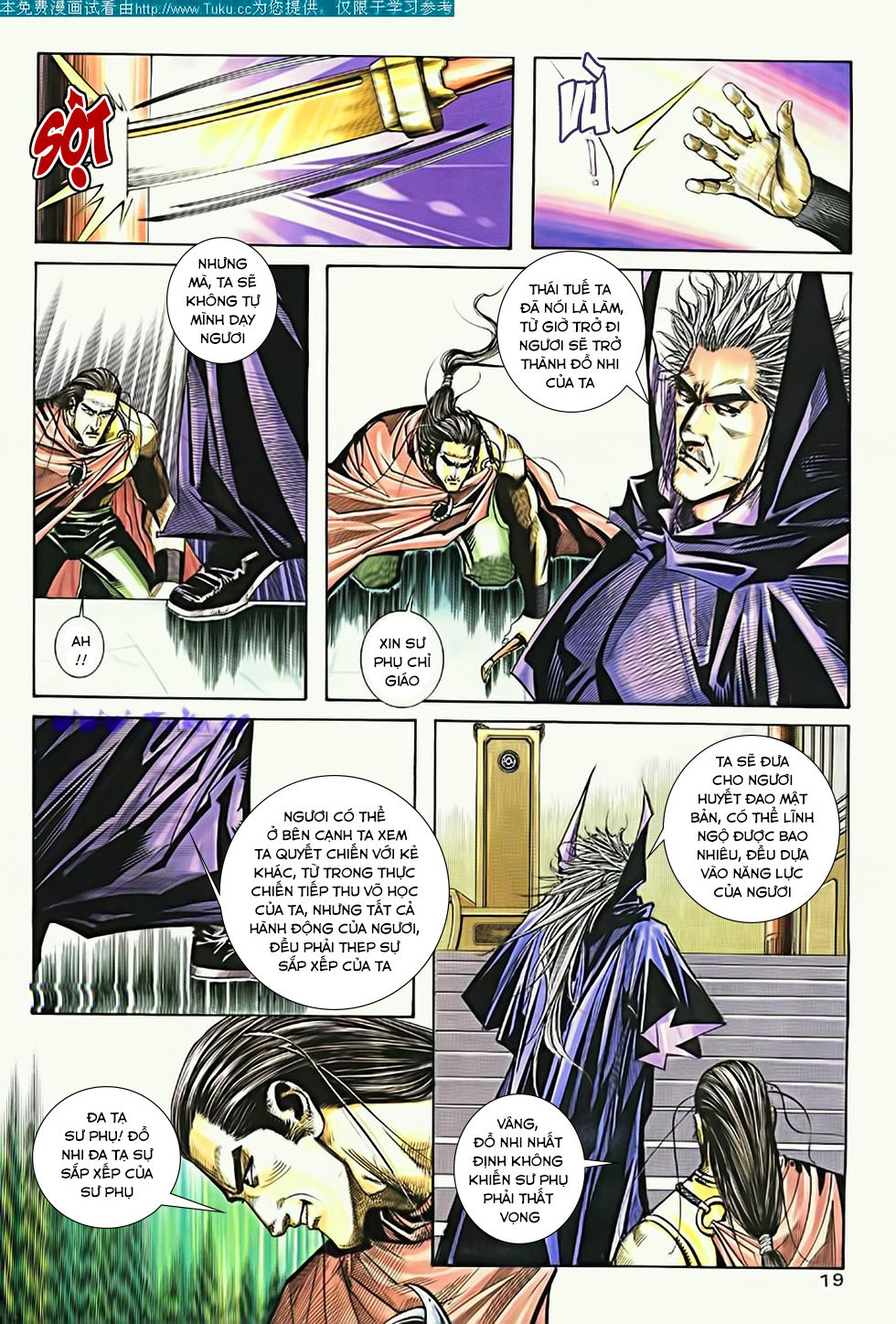 Bá Đao Chapter 187 - 19