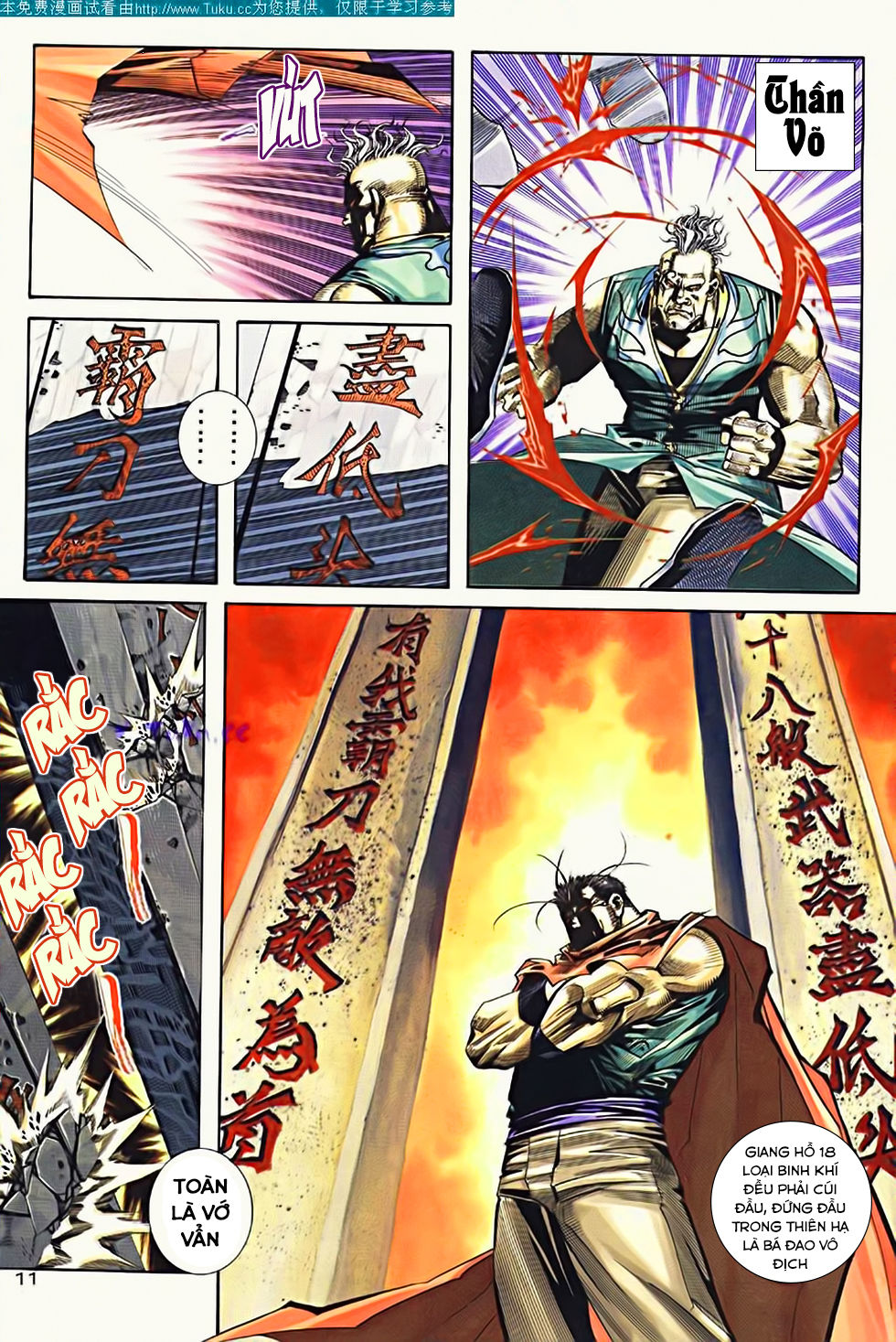 Bá Đao Chapter 188 - 10