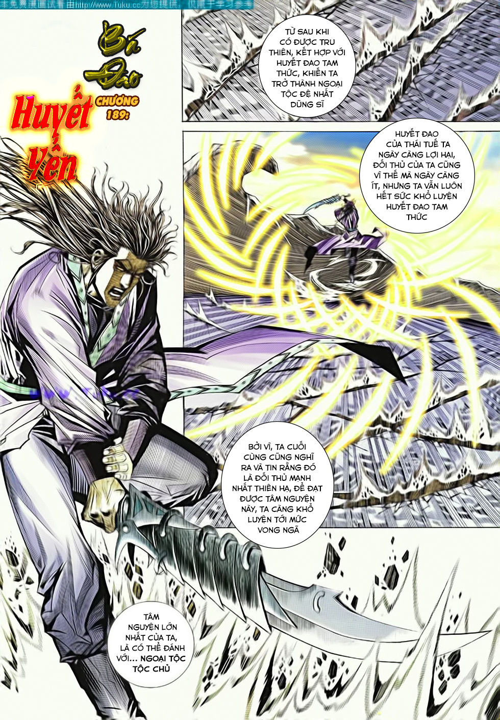 Bá Đao Chapter 189 - 2