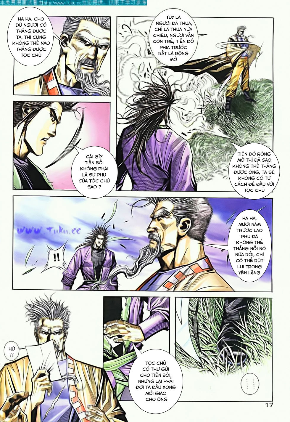 Bá Đao Chapter 189 - 17