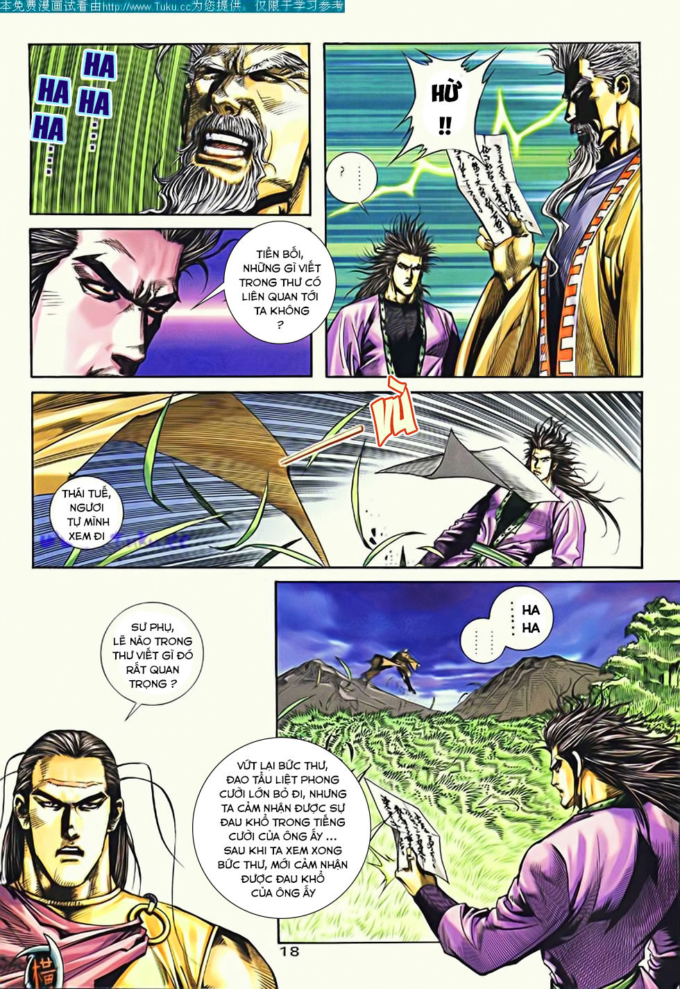 Bá Đao Chapter 189 - 18