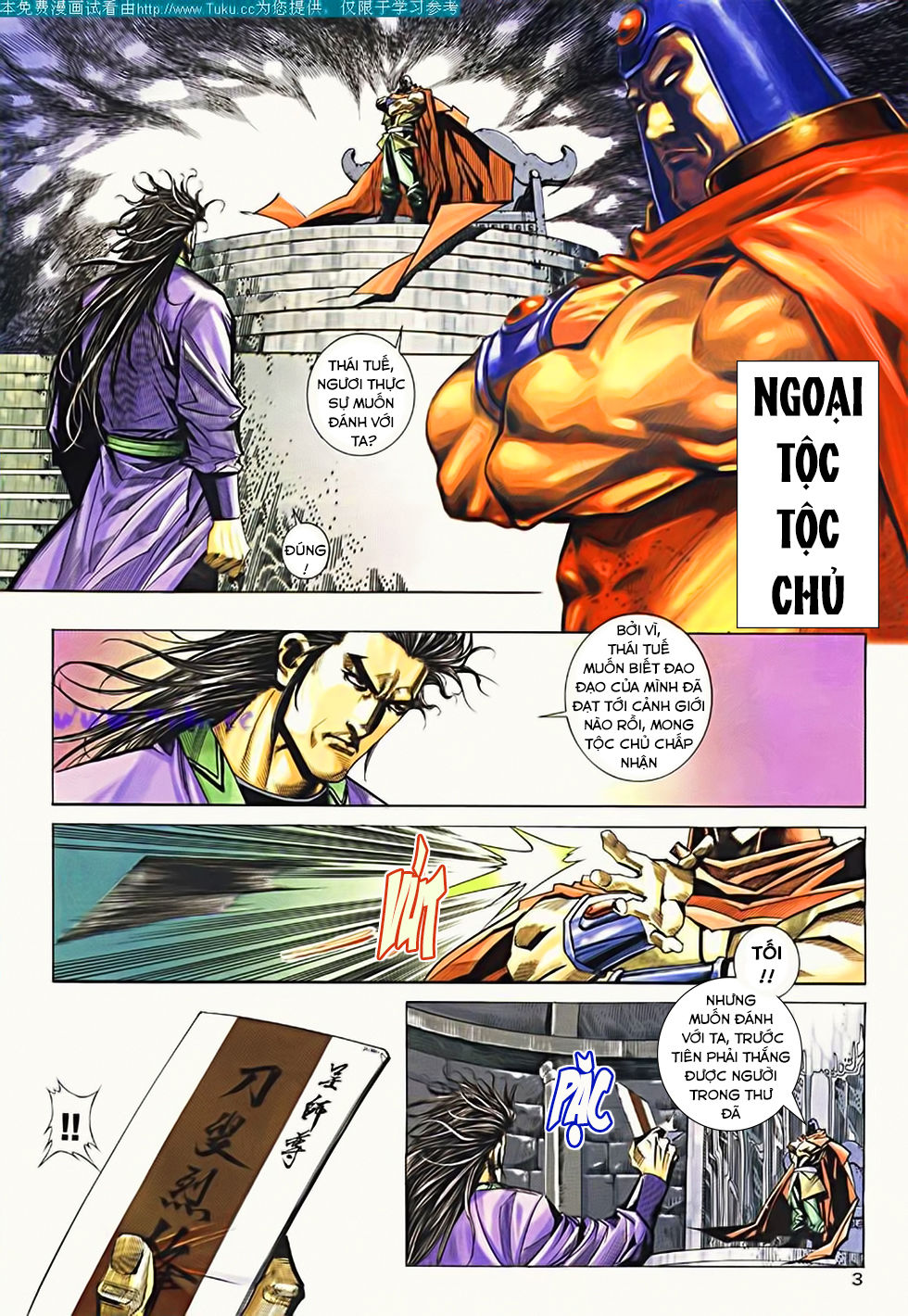 Bá Đao Chapter 189 - 3