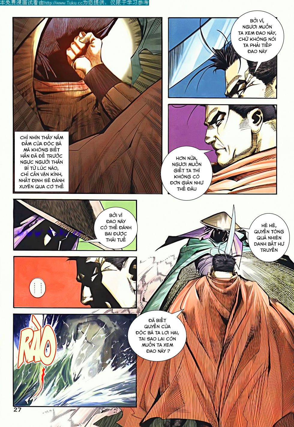 Bá Đao Chapter 189 - 27