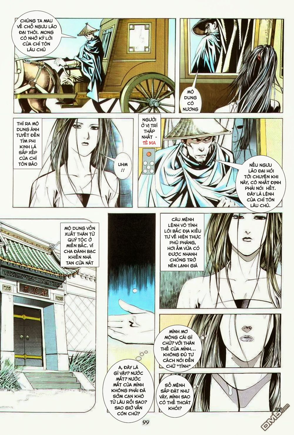 Bá Đao Chapter 19 - 3