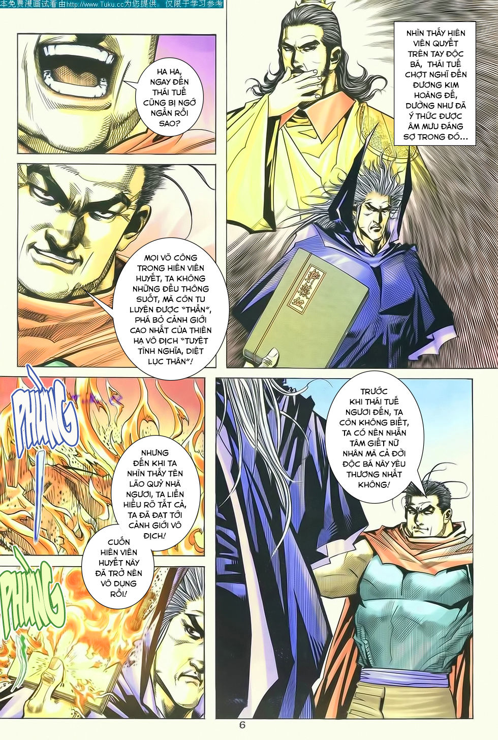 Bá Đao Chapter 190 - 6