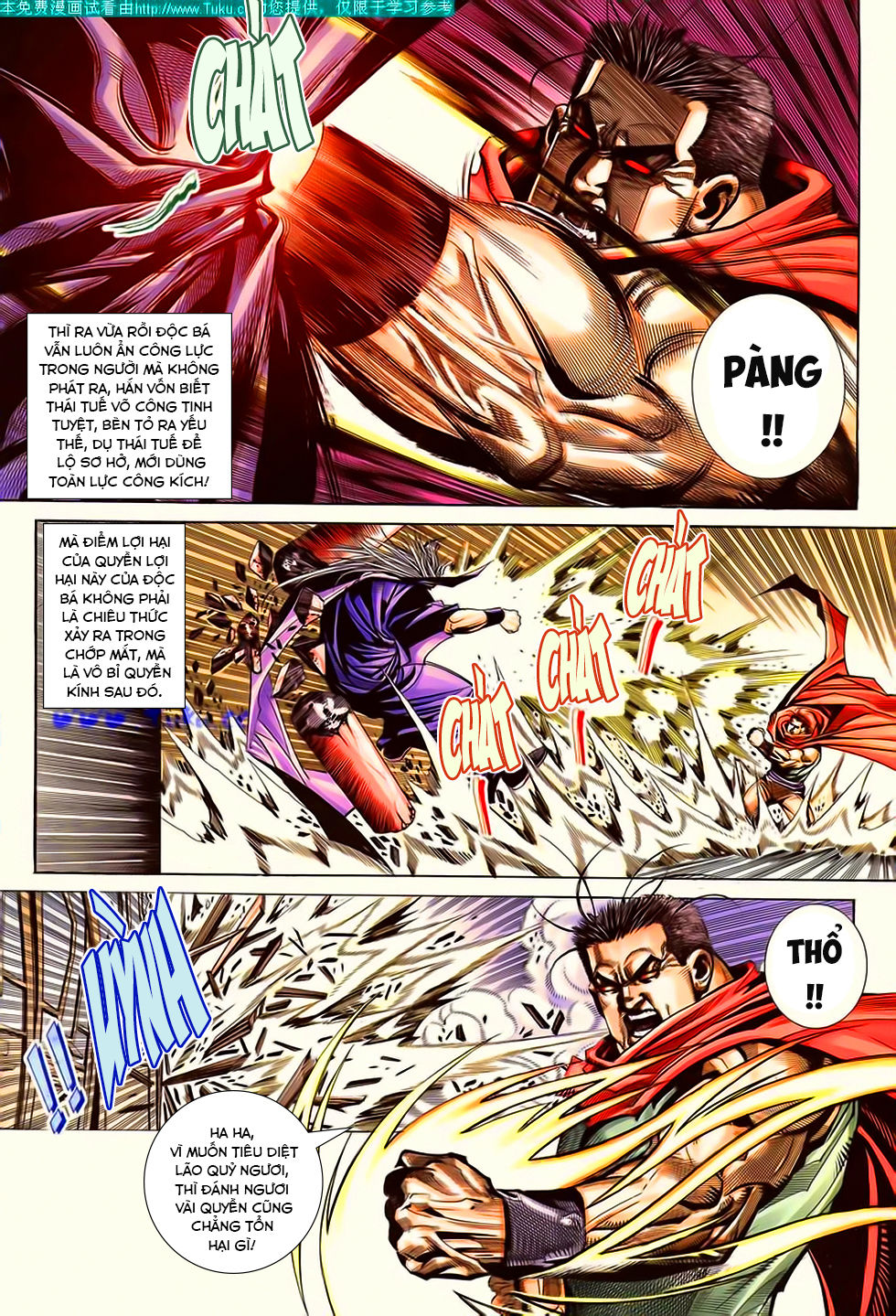 Bá Đao Chapter 191 - 5