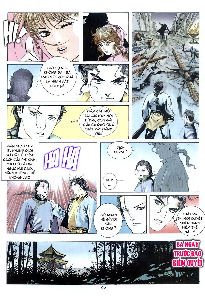 Bá Đao Chapter 2 - 25