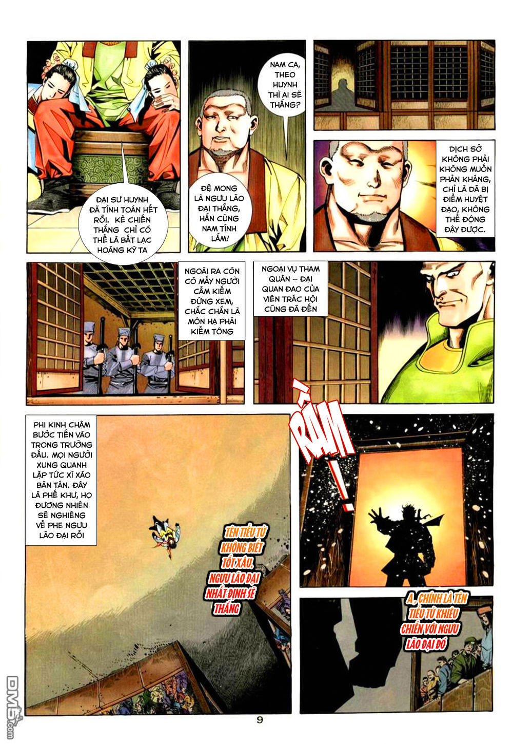 Bá Đao Chapter 20 - 9