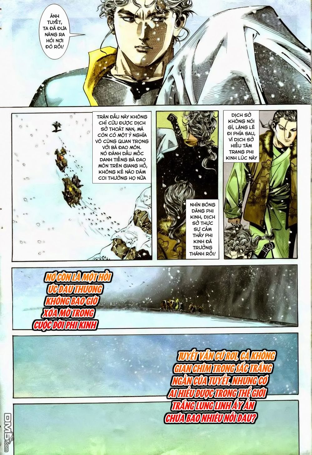 Bá Đao Chapter 21 - 23