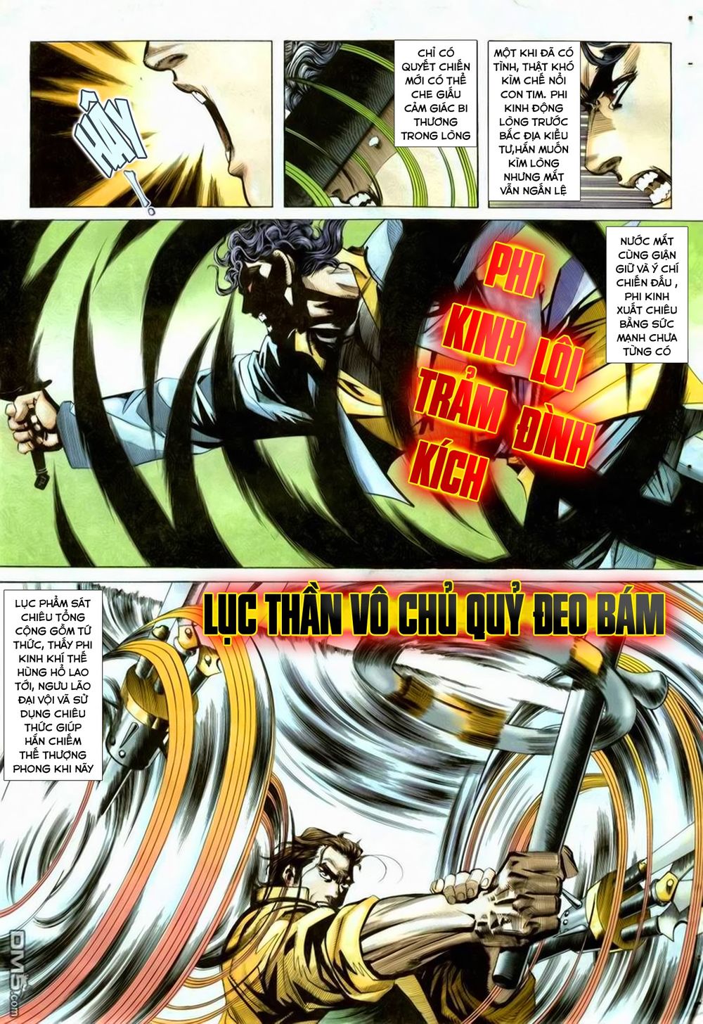 Bá Đao Chapter 21 - 7