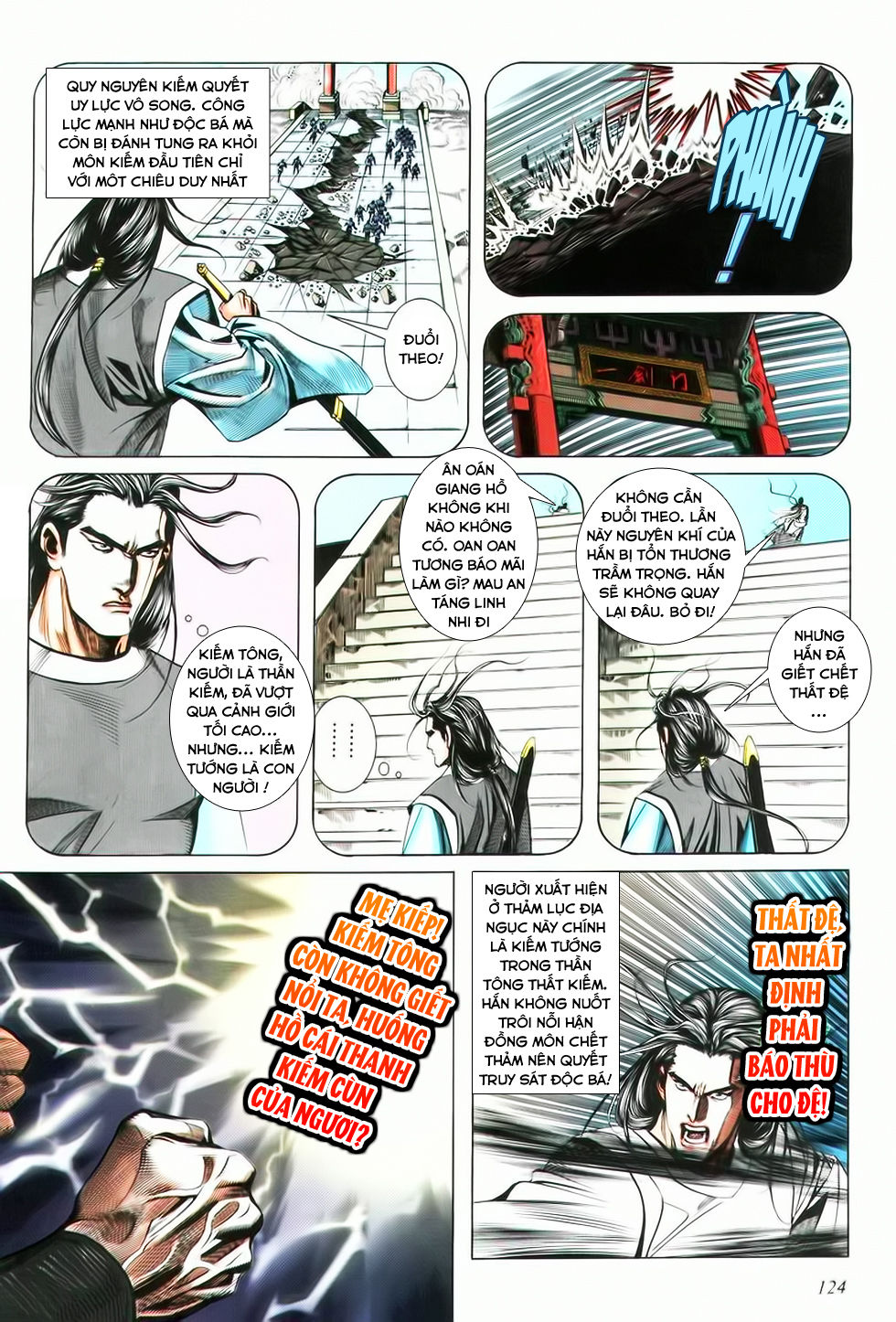 Bá Đao Chapter 23 - 28