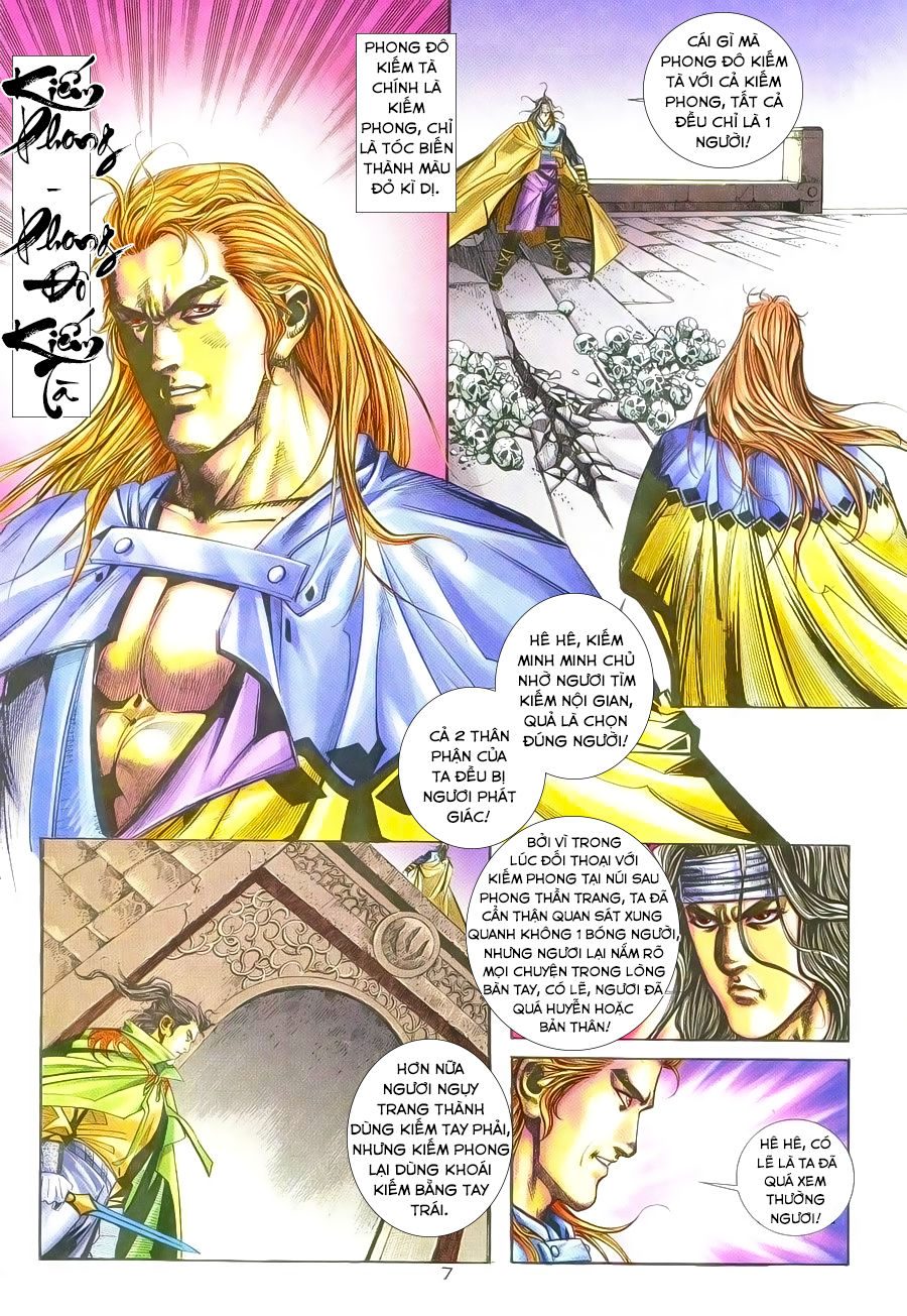 Bá Đao Chapter 237 - 6