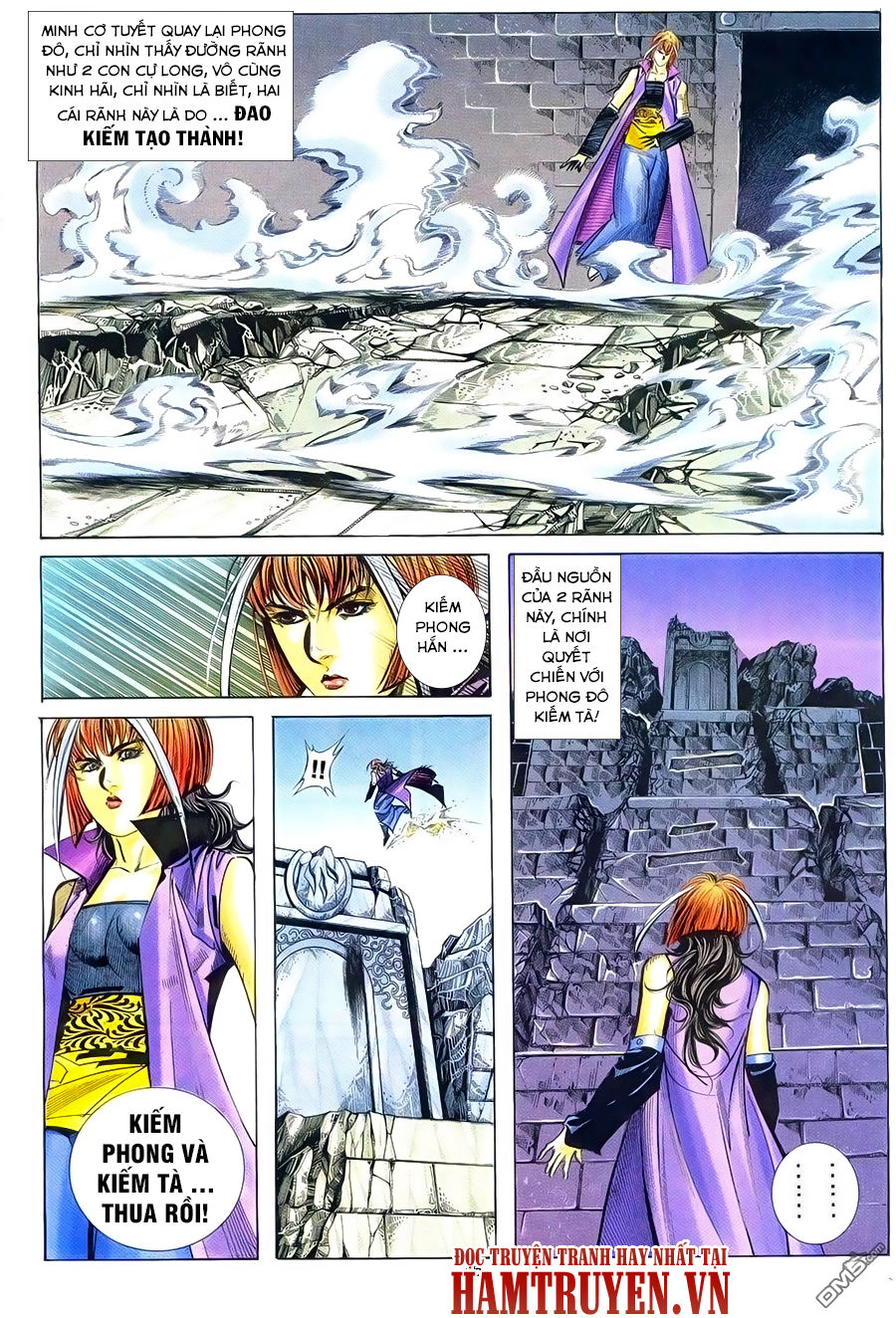 Bá Đao Chapter 239 - 24