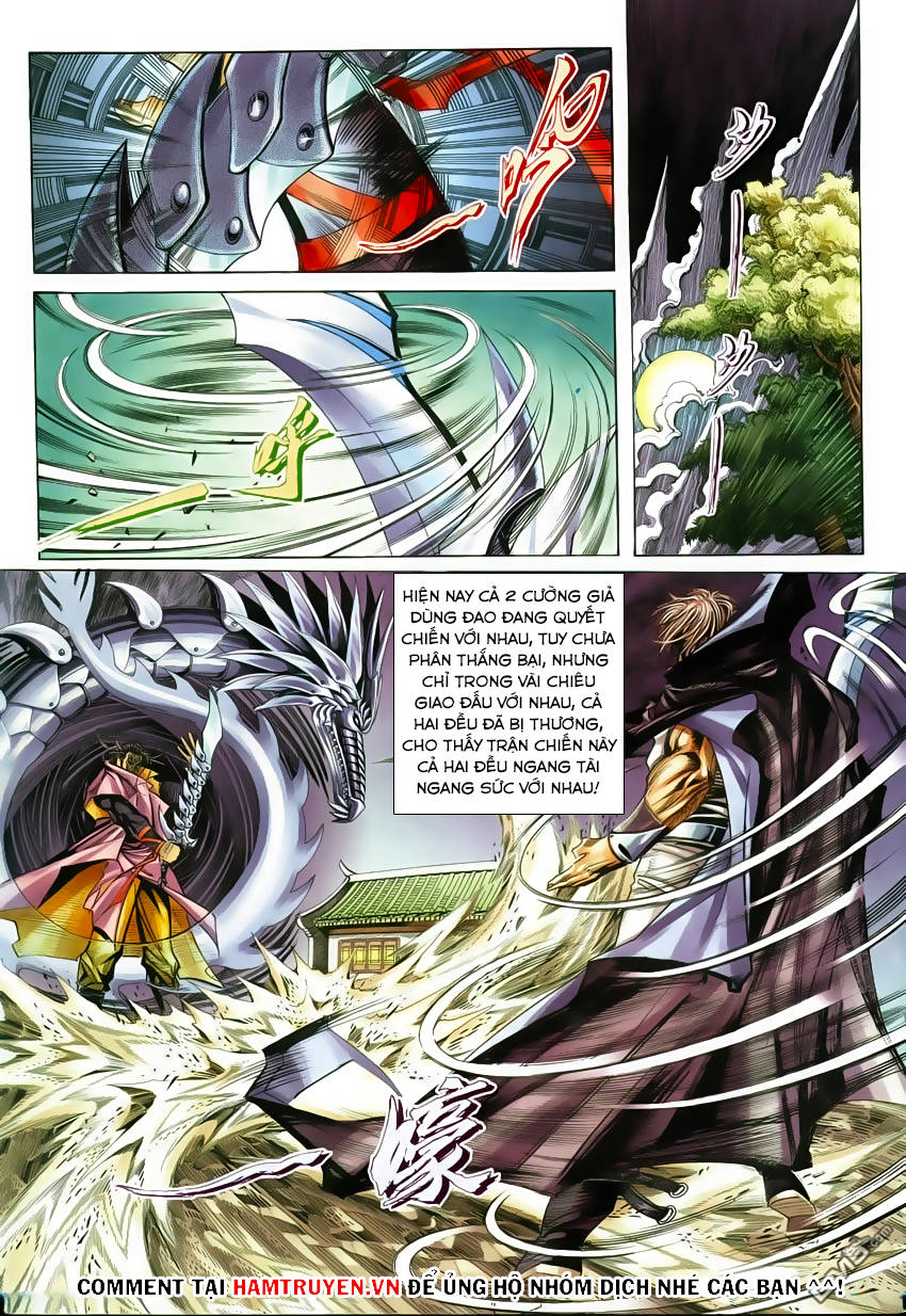 Bá Đao Chapter 246 - 4