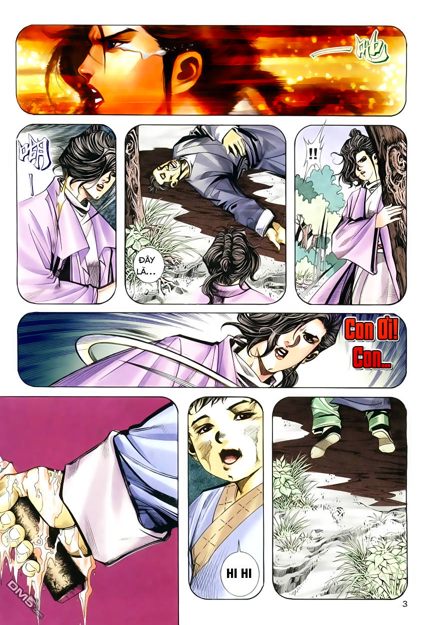 Bá Đao Chapter 247 - 3