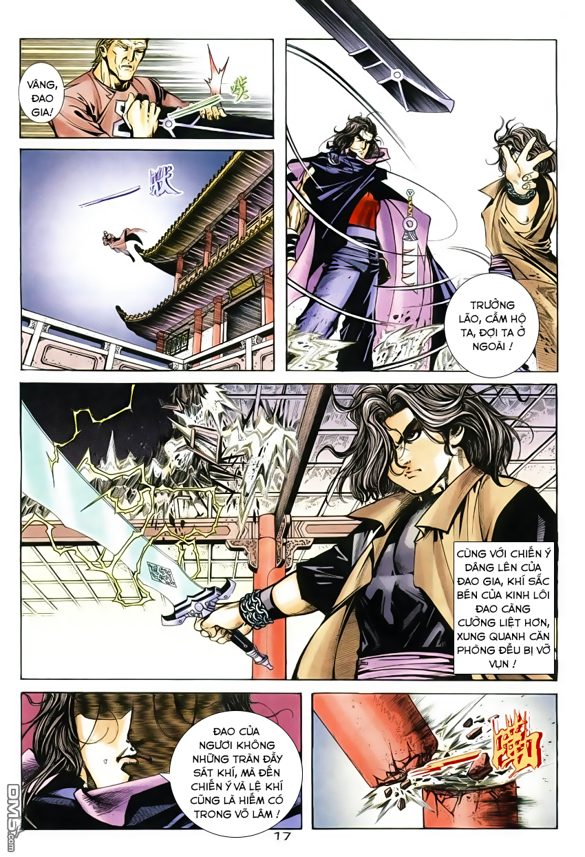 Bá Đao Chapter 248 - 16