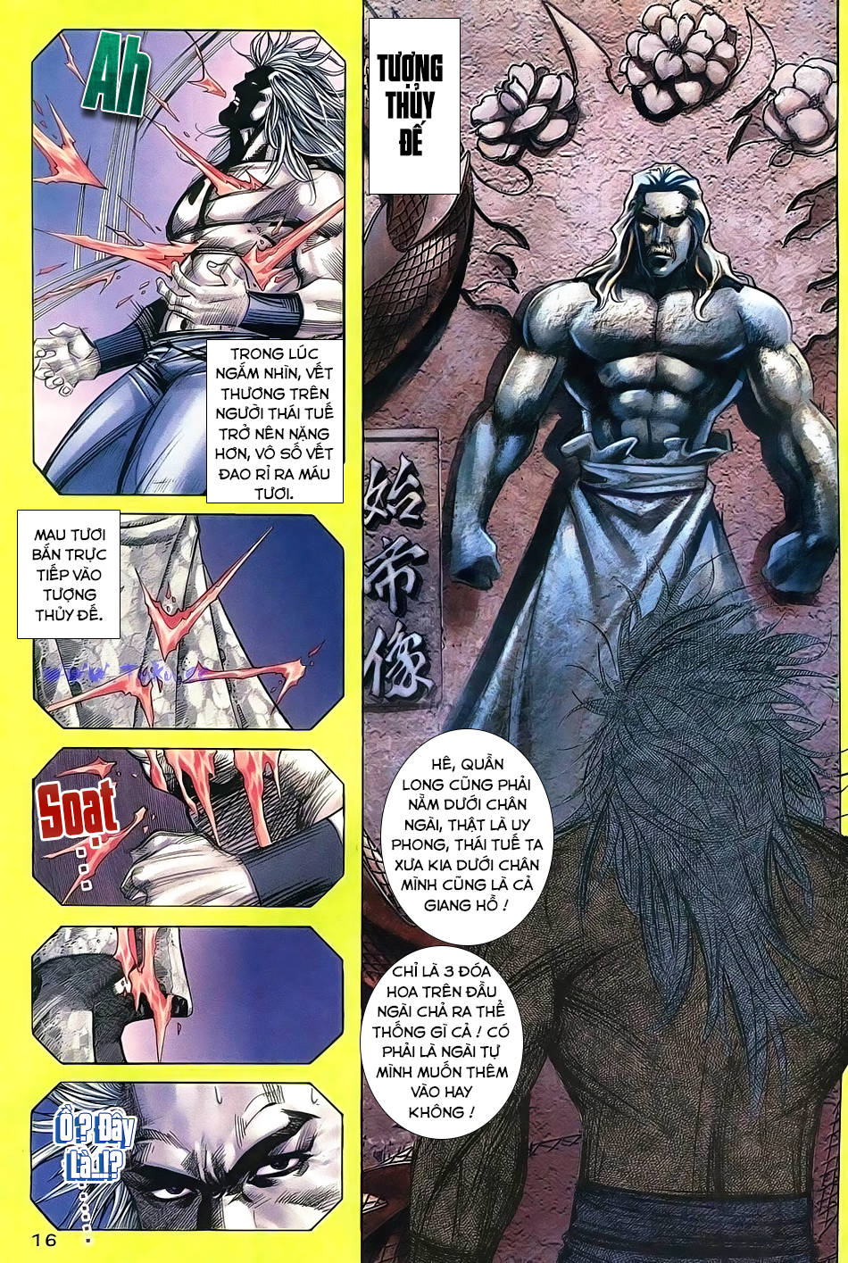 Bá Đao Chapter 250 - 15