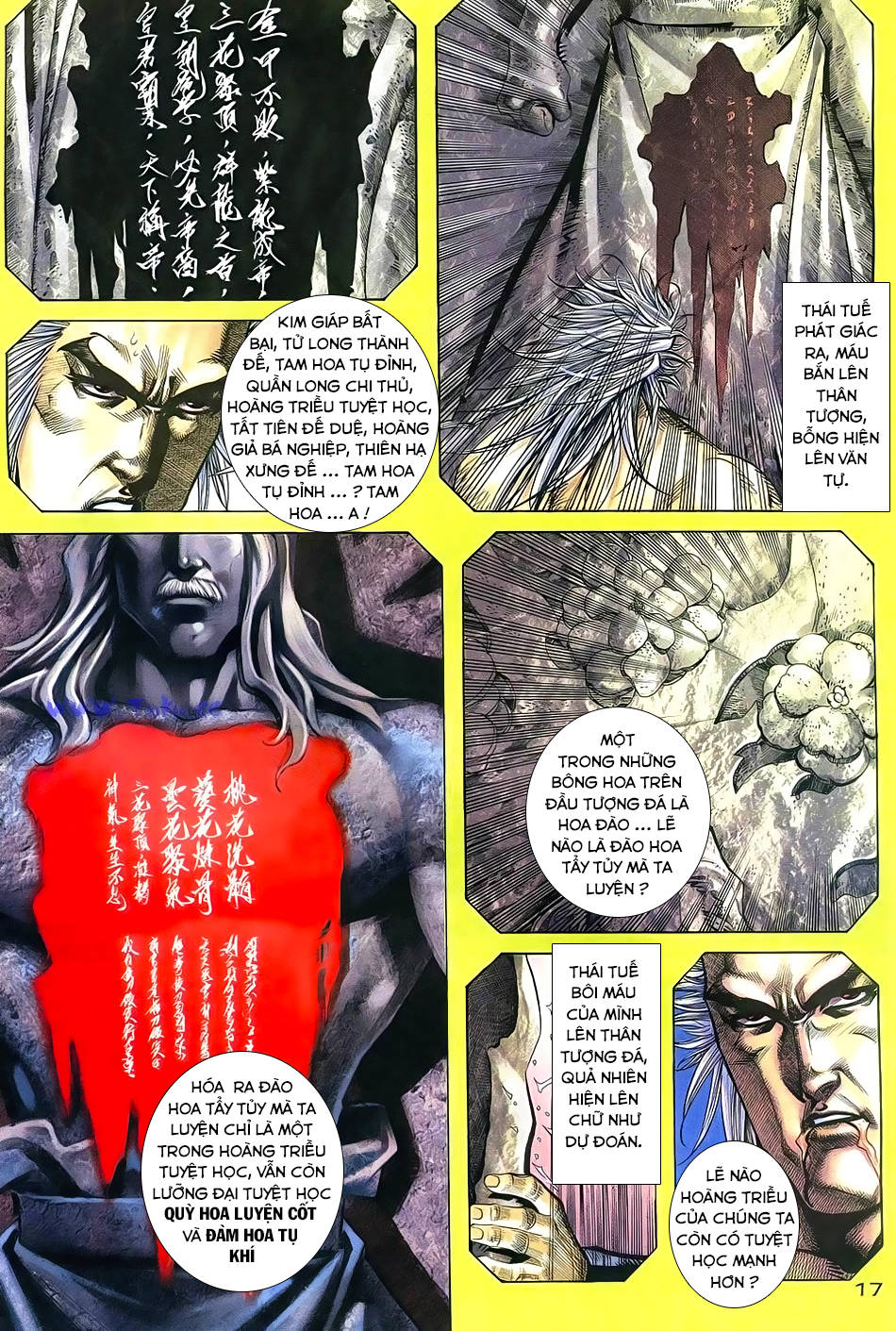 Bá Đao Chapter 250 - 16