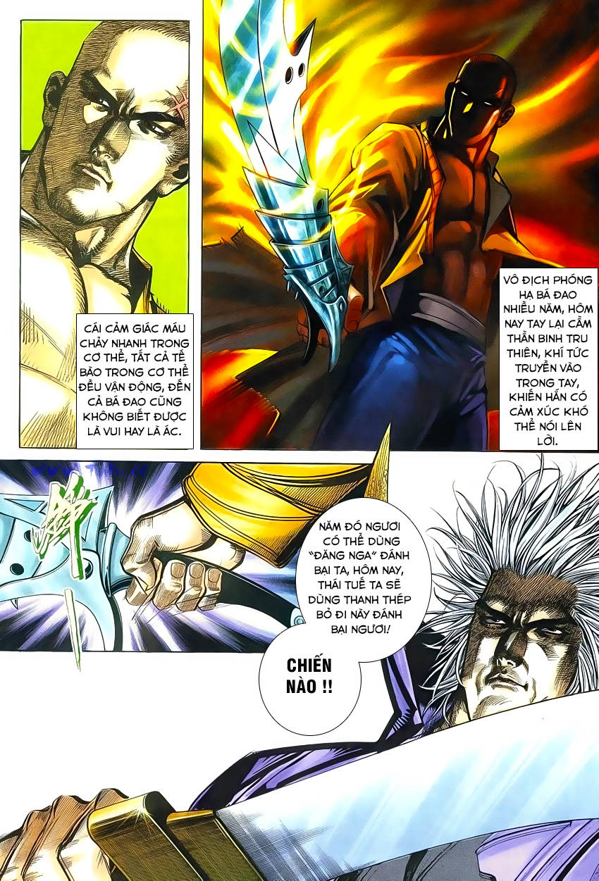 Bá Đao Chapter 250 - 25