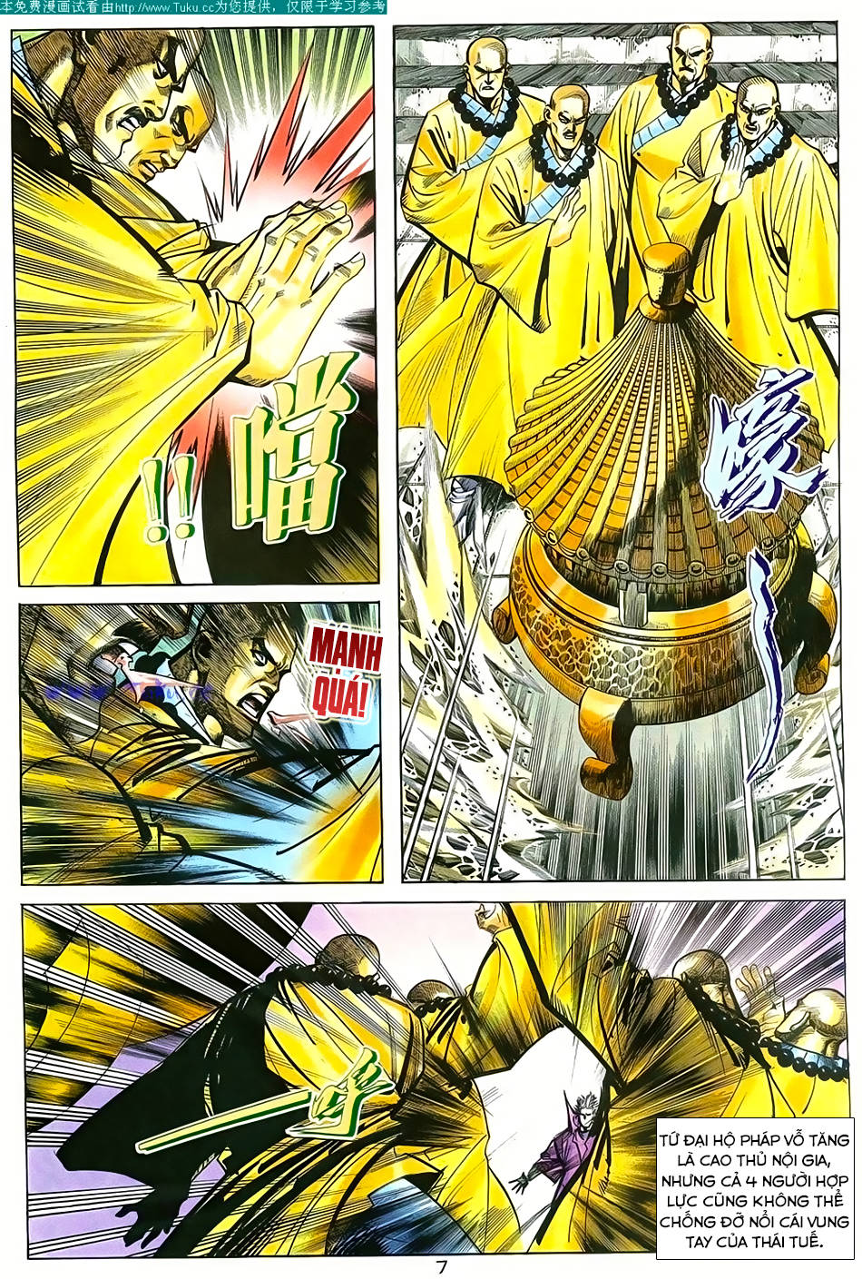 Bá Đao Chapter 250 - 6