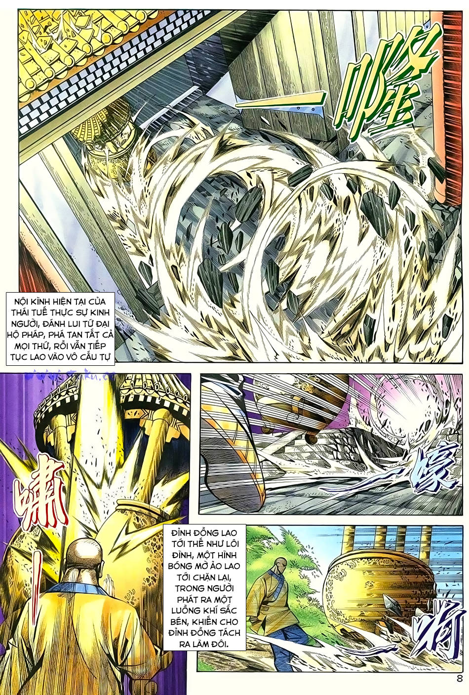 Bá Đao Chapter 250 - 7