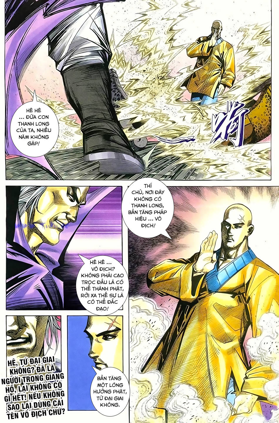 Bá Đao Chapter 250 - 8