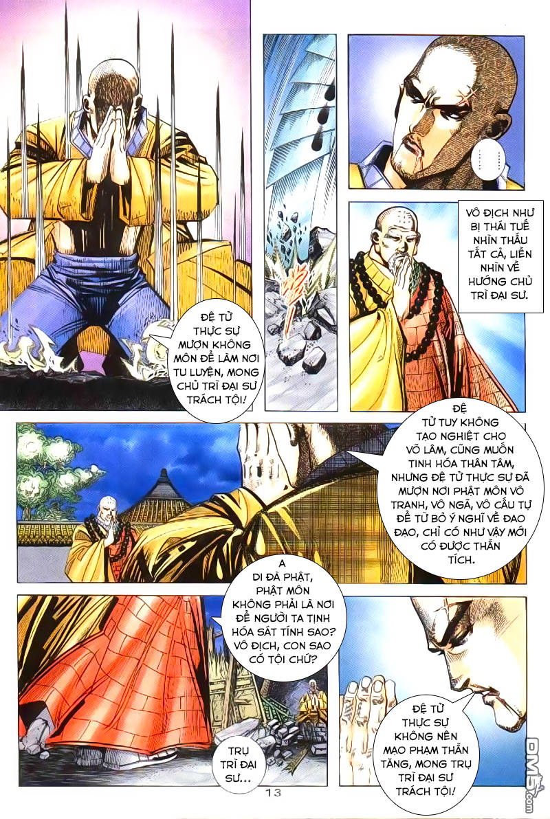 Bá Đao Chapter 251 - 12