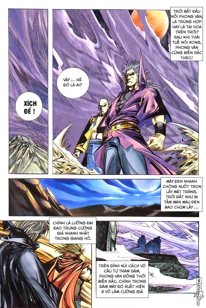 Bá Đao Chapter 251 - 21