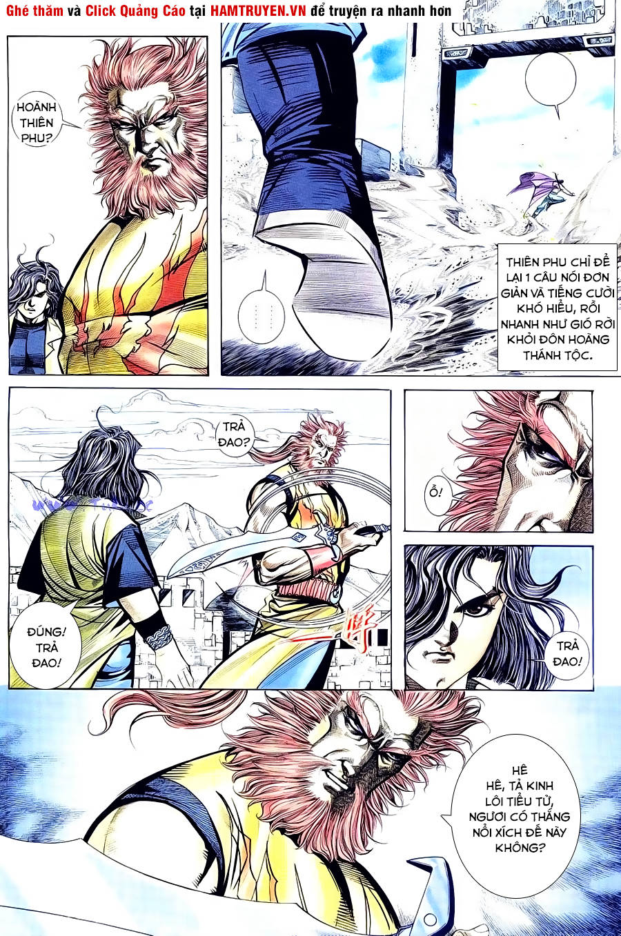 Bá Đao Chapter 254 - 16